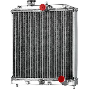 Aluminum Radiator for 1992-2000 1998 Honda Civic del Sol Acura Integra GS LS HX D15 D16 EK EG 93 94 95 96 97 98 99 2 Row Radiators Shroud Fan Thermostat Relay Kit in Kuwait