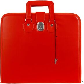 Masonic Regalia 5 Colours Faux Leather Masonic Apron Soft Case with Handle in Kuwait