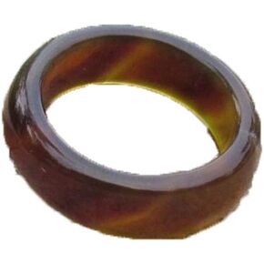Liangliang988 Natural Brown Jade Finger Ring Men Pull That Genuine Special Jade Ring Jade in Saudi Arabia