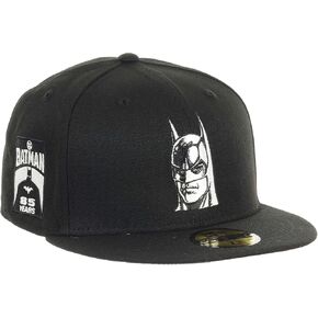 New Era Batman Michael Keaton 59Fifty Fitted Hat in Saudi Arabia