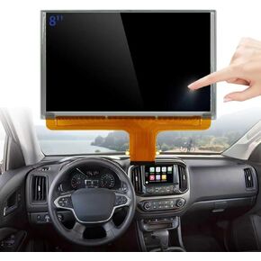 عرض شاشة لمس ملاكمة OEM بحجم 7 بوصات لـ Honda Civic 2016-2018 استبدال الراديو-متوافق مع 39710-TBA-305 ، 39710-TBA-A11 ، 39710-TBA-A21 in Kuwait