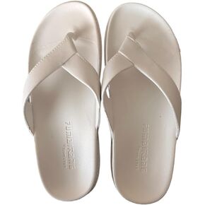 Slip-On Sandals for Men and Women, Non-Slip, Comfortable, Umrah and Hajj Pilgrimage (White, US Footwear Size System, Adult, Medium) in Saudi Arabia