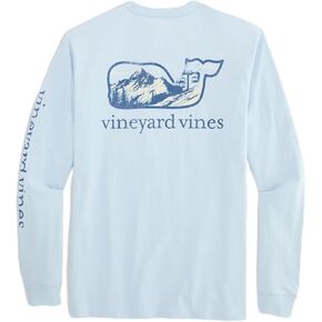 تي شيرت Vineyard Vines للرجال بأكمام طويلة وجيب in Saudi Arabia