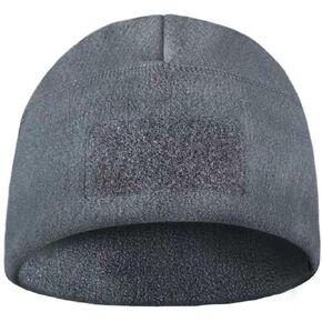 قبعة ساعة Kidon ثقيلة الوزن 350GSM من الصوف المضاد للكهرباء الساكنة، قبعة حرارية، قبعة جمجمة شتوية للجنسين مع لوحة دائرية in Kuwait