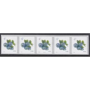 العنب البري 2022 4 سنت (ورقة 20) أربع مئوية طوابع البريد الإضافية للاستخدام الإضافي لاستخدام البريد in Kuwait