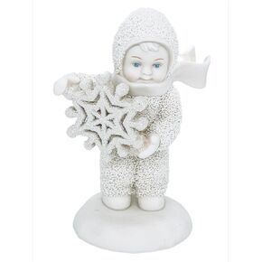 Snowbabies Department 56 Classics No Two are Alike Apparel Figurine, 4.25 Inch, Christmas in Saudi Arabia