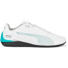 حذاء رياضي رجالي من PUMA Mercedes Amg Petronas F1 Drift Cat Decima برباط كاجوال - أبيض - مقاس 12 M in Kuwait
