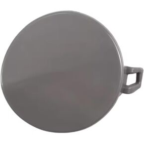 غطاء خطاف السحب الأمامي ل BMW 3 Series E90 E91 328i 335i راكب الجانب الأيمن القطر قبعة العين 2009 2010 2011 51117207299 821935A (غير مناسب لحزمة M Sport) (أبيض) in Kuwait