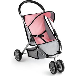 لعبة Gagaku Baby Doll Stroller Playet مع دمية وإكسسوارات 12 بوصة ، وعربة ألعاب قابلة للطي خفيفة الوزن للأطفال الصغار الذين تتراوح أعمارهم بين 1-6 ، و 12 بوصة دمية وملحقات in Kuwait
