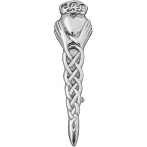 Scottish Chrome Kilt Pins with Muliple Scottish Badge Style Pins Traditional Highland Dress Accessory in Saudi Arabia