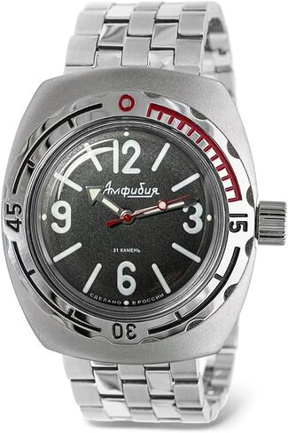 VOSTOK | Amphibia 090913 Automatic Self-Winding Diver Wrist Watch in Saudi Arabia