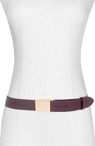 Vince womens 1 Inch PLAQUE BELT in Saudi Arabia
