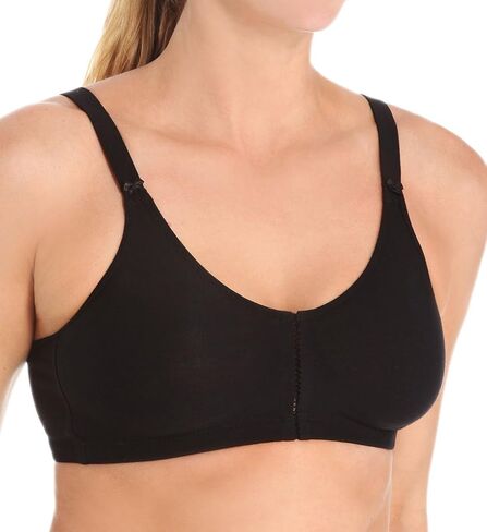 Grenier Cotton Molded Sports Bra (8505) 32A/Black in Saudi Arabia