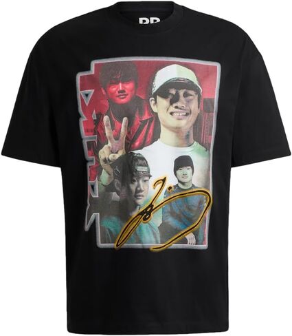 HUGO Men's Tsunoda Graphic F1 2024 Racing Bull Fan Tshirt in Saudi Arabia