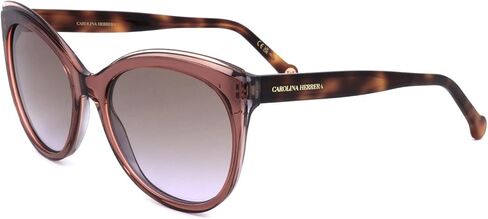 Carolina Herrera Brown Violet Cat Eye Ladies Sunglasses HER 0175/S 0NUX/QR 57 in Saudi Arabia