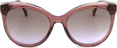 Carolina Herrera Brown Violet Cat Eye Ladies Sunglasses HER 0175/S 0NUX/QR 57 in Saudi Arabia