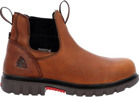 ROCKY Worksmart Waterproof Composite Toe Work Chelsea Boot in Saudi Arabia