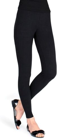 MeMoi Women's Comfort Cotton Blend Lightweight Leggings in Saudi Arabia