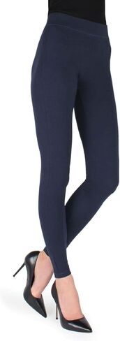 MeMoi Women's Comfort Cotton Blend Lightweight Leggings in Saudi Arabia