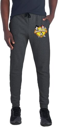 Popfunk Pop Culture Mega Hip Print Collection Unisex Jogger Sweatpants with Pockets for Men and Women in Saudi Arabia