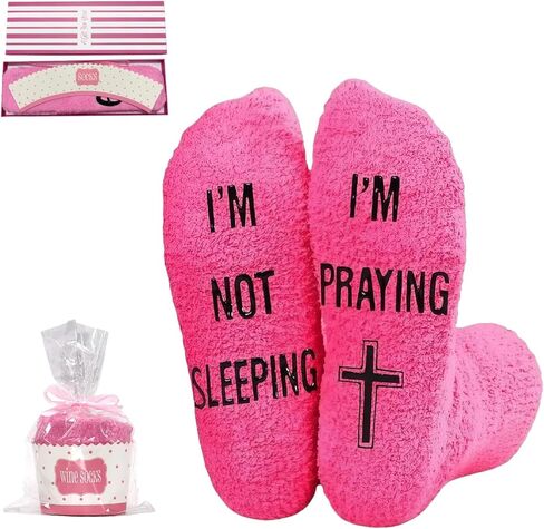 Liiusgelad Christian Gifts for Women - Religious Gift Novelty Jesus Socks, Catholic Inspirational Faith-Based Present in Saudi Arabia