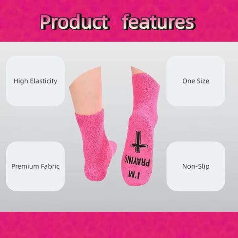 Liiusgelad Christian Gifts for Women - Religious Gift Novelty Jesus Socks, Catholic Inspirational Faith-Based Present in Saudi Arabia
