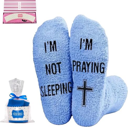 Liiusgelad Christian Gifts for Women - Religious Gift Novelty Jesus Socks, Catholic Inspirational Faith-Based Present in Saudi Arabia
