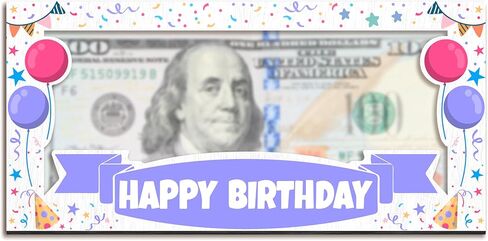 Wooden Birthday Money Holder, Happy Birthday Gifts For Friends Boys, Game Cash Holder Holiday Party Supplies -06 in Saudi Arabia