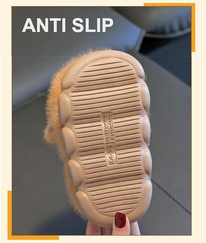 Capybara Slippers Kids Women With 5 pcs Socks Plush Cartoon Closed Back Slide Sandals Cute Indoor Outdoor Cozy House Shoes in Saudi Arabia
