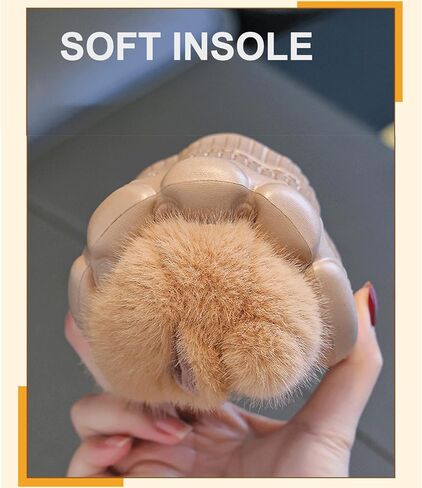 Capybara Slippers Kids Women With 5 pcs Socks Plush Cartoon Closed Back Slide Sandals Cute Indoor Outdoor Cozy House Shoes in Saudi Arabia