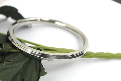 Punjabi/Sikh Steel Silver Kada/Bracelet for Men Or Internal Diameter 6.5 cm Weight 45 Gram Thickness 0.8 cm in Saudi Arabia