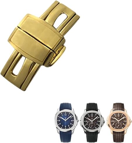 HEPUP شريط مطاطي دبوس معدني 21 مللي متر حزام (استيك) ساعة صالح لل باتيك 5167A 5167R AQUANAUT فيليب PP براون أساور مقاومة للماء in Kuwait