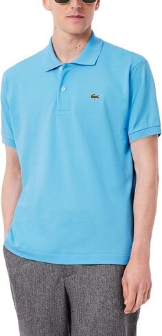 Lacoste Men's Legacy Short Sleeve L.12.12 Pique Polo Shirt, Liamone, XXX-Large in Kuwait