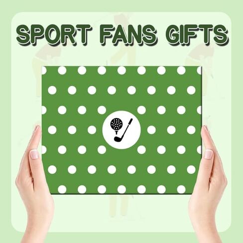 SOKOUHONNER Golf Socks - Funny Golf Gifts for Men Women Gift Socks for Sports Fans Players and Lovers Gifts Box Ready for Present in Saudi Arabia