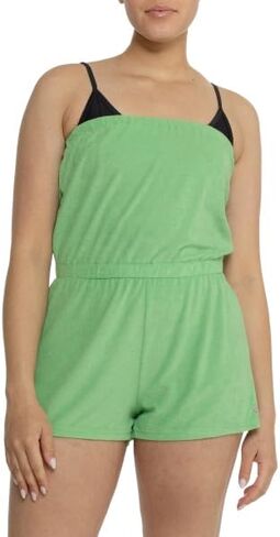 Roxy Women's Summer Romper-UPF 50+ ، سريع الجفاف ، النسيج الممتد ، ملابس الشاطئية غير الرسمية ، ملابس السباحة in Saudi Arabia