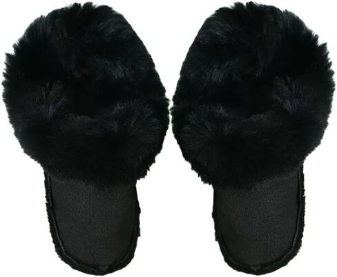 Fuzzy Liner Inserts for Croc Clog, Warm Fluffy Fur Lining, Shoe Insoles Plush Inserts Replace (White4 Size 6) in Saudi Arabia