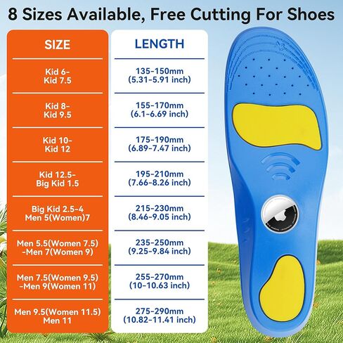 LandForce for AirTag Hidden Holder Insole Compatible with Apple AirTag,Tracking Device Insert Case for Kids Adults and Elderly,Secure Fit for Sneakers & Daily Shoes,Soft Inserts for Shoes(175-190mm) in Saudi Arabia