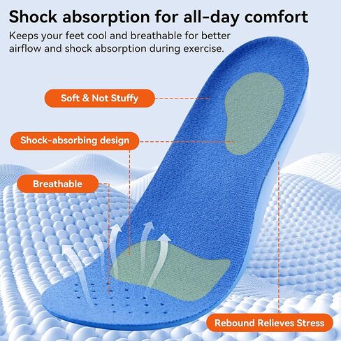 LandForce for AirTag Hidden Holder Insole Compatible with Apple AirTag,Tracking Device Insert Case for Kids Adults and Elderly,Secure Fit for Sneakers & Daily Shoes,Soft Inserts for Shoes(175-190mm) in Saudi Arabia