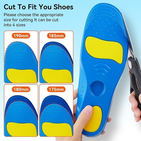 LandForce for AirTag Hidden Holder Insole Compatible with Apple AirTag,Tracking Device Insert Case for Kids Adults and Elderly,Secure Fit for Sneakers & Daily Shoes,Soft Inserts for Shoes(175-190mm) in Saudi Arabia