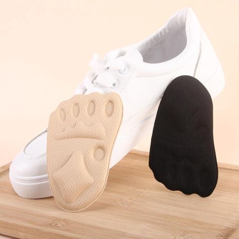 Pain Release Insoles Foot Protector Soft Thickening Metatarsal Foot Pads Non-Slip Forefoot Cushion Women in Saudi Arabia