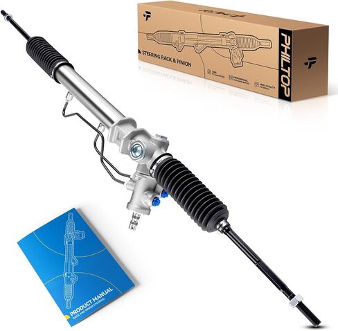 PHILTOP Power Steering Rack and Pinion Assembly Compatible with 2005-2021 Tacoma 2.7L 3.5L 4.0L Replace 26-2629, 262629, 4425004040 in Saudi Arabia