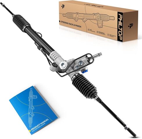 PHILTOP Power Steering Rack and Pinion Assembly Compatible with 2005-2021 Tacoma 2.7L 3.5L 4.0L Replace 26-2629, 262629, 4425004040 in Saudi Arabia
