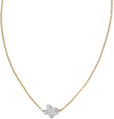 Kendra Scott Tiny Texas 18k Gold Pendant Necklace in Saudi Arabia