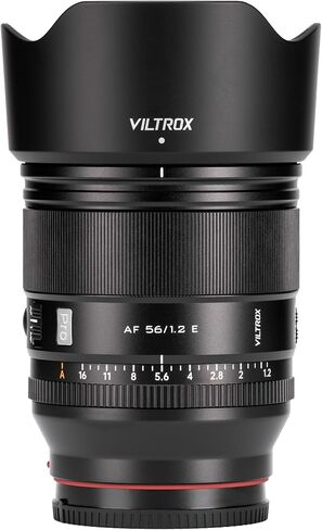 عدسة VILTROX 27 مم f/1.2 E Mount، عدسة APS-C Prime للتركيز التلقائي لكاميرا Sony E-Mount عديمة المرآة a7R a7IV a7RIII a7RIV a7RV A1 FX3 ZVE1 A7CII a6000 a6400 a6600 a6700 ZV-E10 FX30 in Kuwait