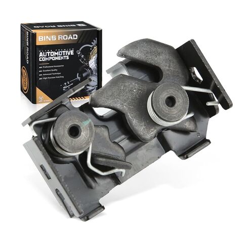 Hood Safety Catch Latch Lock 2048800260 متوافق مع Mercedes Benz AMG C300 E350 E400 GLK250 GLK350 | C43 C63 2015-2018،2pcs in Saudi Arabia