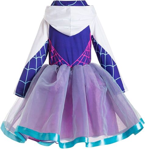 Ruikajia Birthday Tutu Costume Spider web dress Girls Cosplay dresses in Saudi Arabia