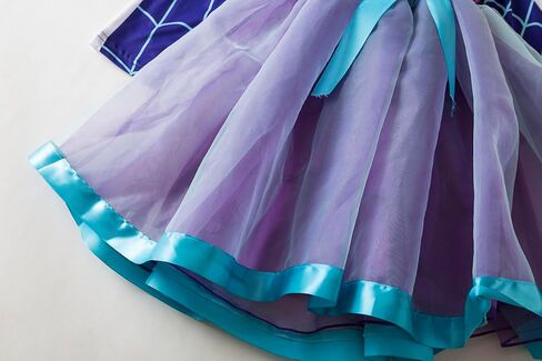 Ruikajia Birthday Tutu Costume Spider web dress Girls Cosplay dresses in Saudi Arabia