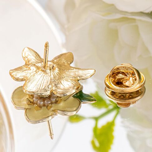 Elegant Scarf Ring and Brooch Set for Women - Dual Function Clip Pin for Bufandas, Shirt Ties, Slide Buckle Fashion Accessory in Saudi Arabia