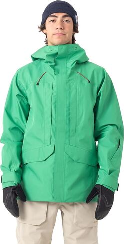 Dakine mens Montaine Jacket – 20k Waterproof 2-layer Ripstop Snow Jacket, Fully Taped Seams in Saudi Arabia