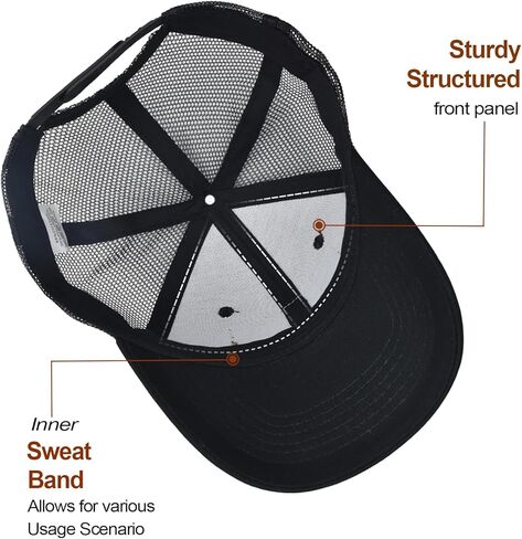 Papa Trucker Hat for Men, Father's Day Christmas Birthday Gifts for Dad from Daughter Son, Adjustable Baseball Cap in Saudi Arabia